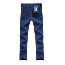 Load image into Gallery viewer, 2019 New Mens brand jeans Fashion Men Casual Slim fit Straight High Stretch Feet skinny jeans men black hot sell male trousers