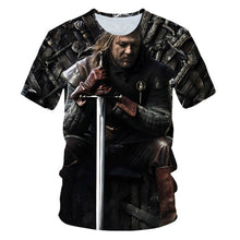Load image into Gallery viewer, Game Of Thrones t Shirt Movie Figure T-Shirt Men 2019 New Tshirt Night King Tshirt Casual Harajuku Tops Summer Fashion Tees