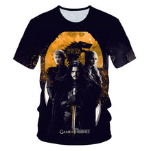 Load image into Gallery viewer, Game Of Thrones t Shirt Movie Figure T-Shirt Men 2019 New Tshirt Night King Tshirt Casual Harajuku Tops Summer Fashion Tees