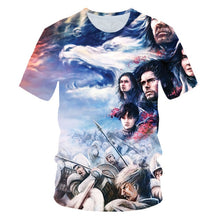 Load image into Gallery viewer, Game Of Thrones t Shirt Movie Figure T-Shirt Men 2019 New Tshirt Night King Tshirt Casual Harajuku Tops Summer Fashion Tees