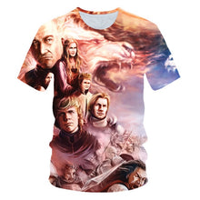 Load image into Gallery viewer, Game Of Thrones t Shirt Movie Figure T-Shirt Men 2019 New Tshirt Night King Tshirt Casual Harajuku Tops Summer Fashion Tees