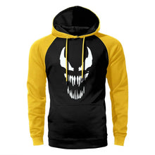 Load image into Gallery viewer, Super Hero Venom Raglan Hoodie Men Cool Hoodies Mens Hipster Hooded Sweatshirt New Style Spring Autumn Hoody Hip Hop Streetwear