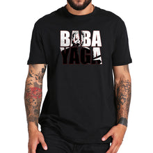 Load image into Gallery viewer, John Wick T Shirt Movie Homme BABA YAGA Printed Creative Design Tops Casual Short Sleeve Breathable Tees EU Size 100% Cotton