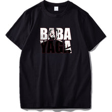 Load image into Gallery viewer, John Wick T Shirt Movie Homme BABA YAGA Printed Creative Design Tops Casual Short Sleeve Breathable Tees EU Size 100% Cotton