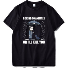 Load image into Gallery viewer, John Wick T Shirt Movie Homme BABA YAGA Printed Creative Design Tops Casual Short Sleeve Breathable Tees EU Size 100% Cotton