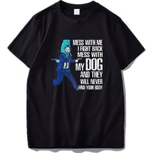 Load image into Gallery viewer, John Wick T Shirt Movie Homme BABA YAGA Printed Creative Design Tops Casual Short Sleeve Breathable Tees EU Size 100% Cotton