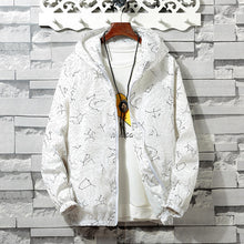 Load image into Gallery viewer, 2019 Spring Autumn Mens Casual Camouflage Hoodie Jacket Men Plus Size 3XL Waterproof Windbreaker Coat Male jaqueta masculina
